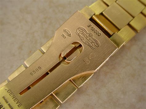 rolex 8385 bracelet.